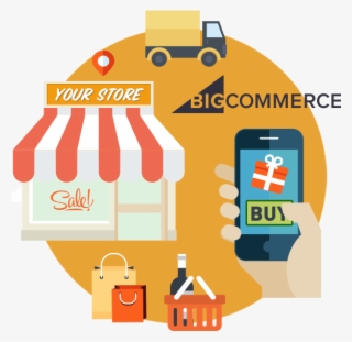 Ecommerce Png Transparent Images - E Commerce Bigcommerce Development #7749012