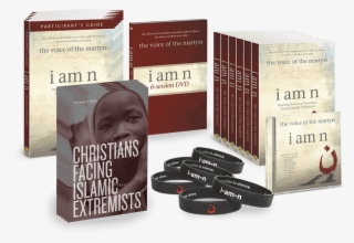 I Am N Ministry Kit - Book Cover #7749180