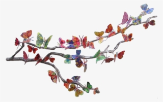 Winged Blossom - Painted Bunting #7749222