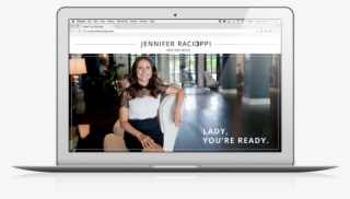 Jennifer Laptop Mock - Website #7749460