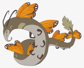 Legendary Based On A Monarch Butterfly - Illustration #7749463