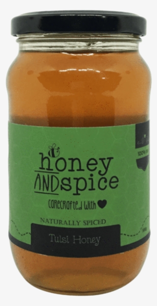 Honey And Spice Naturally Flavoured Tulsi Honey - Ginger #7749604