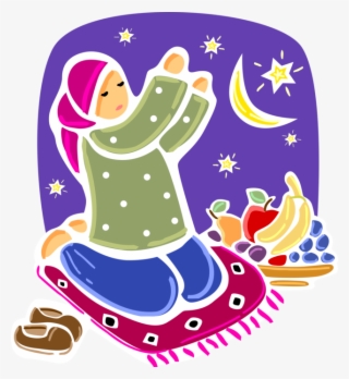 Vector Illustration Of Eid Al-fitr Islamic Religious - Islamic Clip Art #7749820