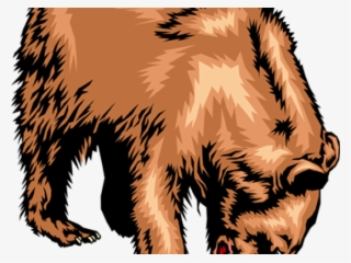 Claws Clipart Wolverine - Clipart Brown Bear Fish #7749862