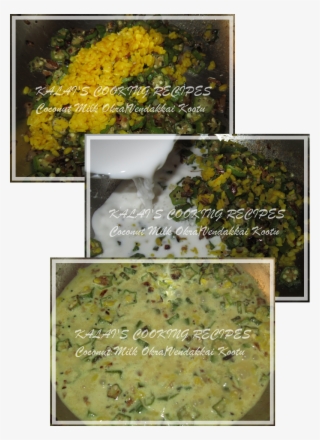 Add Okra / Lady's Finger And Required Salt, Saute And - Kiwifruit #7749863