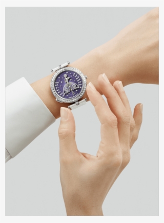 Lady Arpels Ballerine Enchantée Watch,alligator #7749916