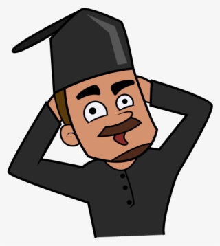 Muslimman - Cartoon #7750160