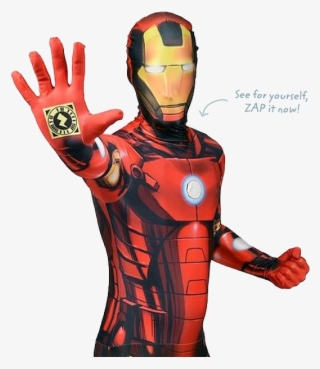Territory - Zappar Iron Man #7750161