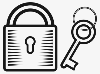 Keys And Locks Keys And Locks Skeleton Key Padlock - Lock Clipart #7750173