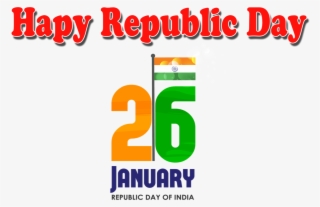 Republic Day Stickers - Republic Day Hd Png #7750271