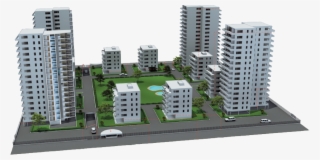 Intelligent Building Automation Systems Can Meet The - Apartment Building Images Png #7750383