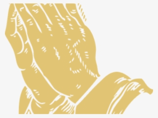 Praying Hands Vector Png #7750437