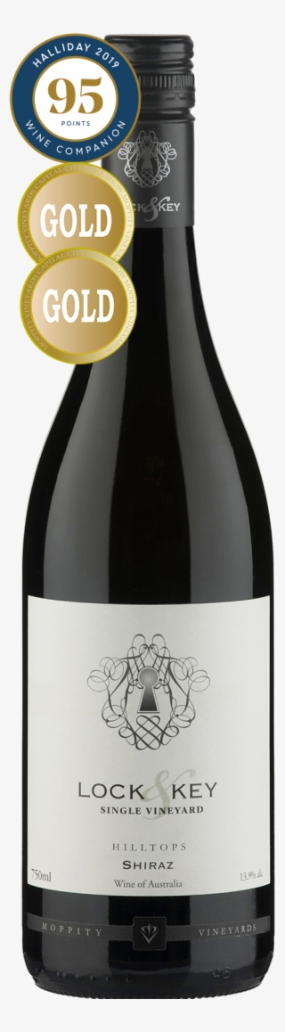 Lock & Key Shiraz Awarded 2 Gold Medals And 95 Points - Common Grape Vine #7750553