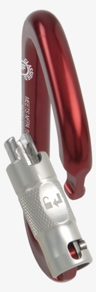 Proseries® Aluminum Key-lock Carabiners - Carabiners Side Opening #7750598