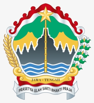 Coat Of Arms Of Central Java - Central Java Logo #7750637