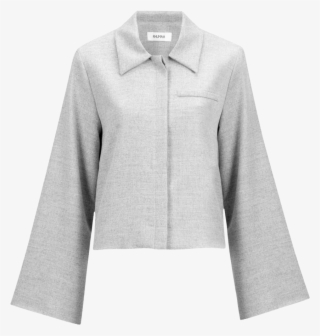 Shadow Wool Jacket - Clothes Hanger #7750763