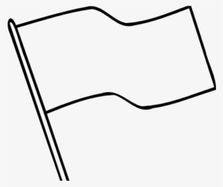 Drawn Flag Plain - Color Guard Flags Svg #7750798