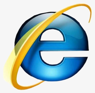 Internet Explorer Logo Png, Download Png Image With - Symbol Of Internet Explorer #7750966