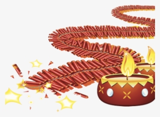 Cracker Clipart Diwali Background - Diwali Background Hd Png #7751034