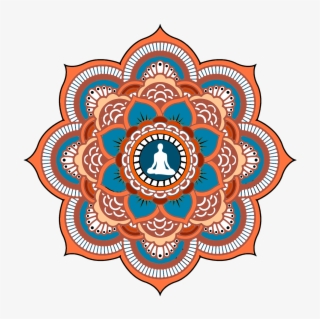 Logopng - Colorful Mandala Flower #7751075