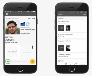 Two Phones Image - Iphone #7751128