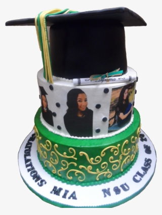 Graduation-301 - Birthday Cake #7751371