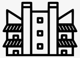 House Home Building Apartment Residency Flat Comments - Earthquake Png Icons #7751477