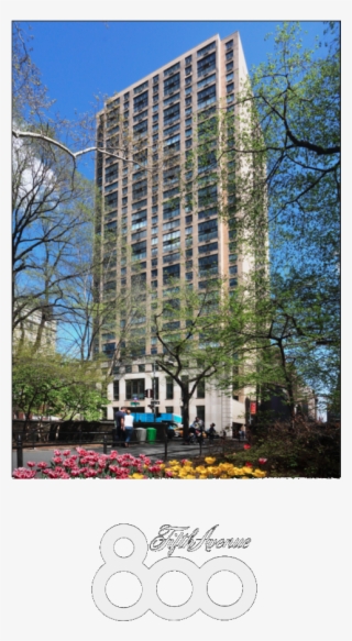 The Corner Of 61st Street & Fifth Avenue On Central #7751871