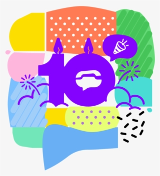 It's Hard To Believe That This Month Marks Our 10-year - Graphic Design #7751919