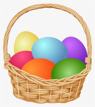 Png Transparent Easter Basket Clipart Free #7752115