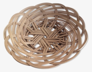 Basket Empty-pocket Vintage Wicker - Barbed Wire #7752362