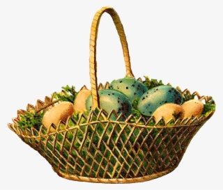 Vintage Easter Egg Png #7752395