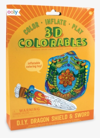 3d Colorables Dragon Shield & Sword - Sword #7752442