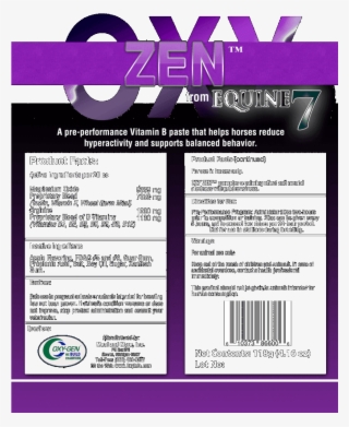 Oxy Zen Paste - Poster #7752473