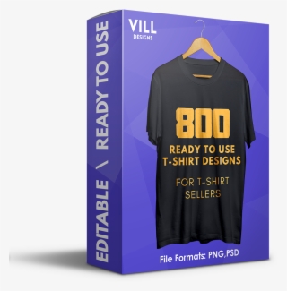 800 Ready To Sell T-shirt Designs Bundle - Active Shirt #7752474