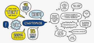 Basically, Customizable Animated Speech Bubbles That - Cartoon #7752475 Basically, Customizable Animated Speech Bubbles That - Cartoon #7752475
