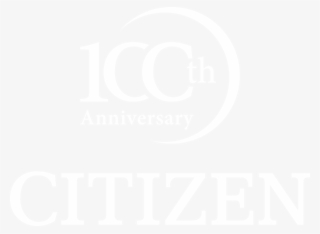 Citizen 100th Anniversary - Citizen 100th Anniversary Logo #7752777