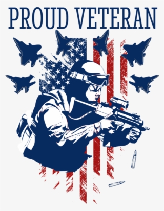 Veteran Png T Shirt Design #7753152