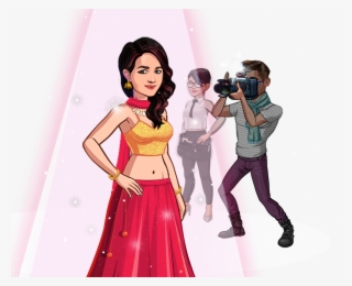 “you Are The Star Of My Game - Alia Bhatt Cartoon #7753366