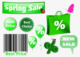 Winter Sale,sale,icon Set,wsv,spring Sale,spring Offers, - Shopping Bags Clip Art #7753503