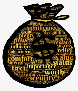 This Free Icons Png Design Of Money Typography #7753580