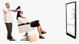 Men, Women And Children - Sitting #7753925