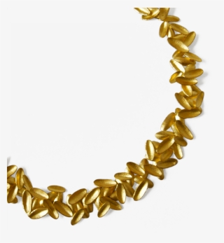 Fragment Moon Necklace Gold No - Necklace #7753982