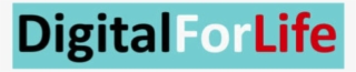 Logo Digital For Lif - Electric Blue #7754021