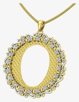 3d Face Gold Jewellery Pendant - Locket #7754043