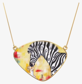 Acceptance Necklace- Crew Charm With Slim Box Chain - Charm Necklace #7754109