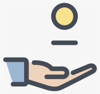Clipart Freeuse Library In Hand Icon Free Download - Money Icon Png #7754164