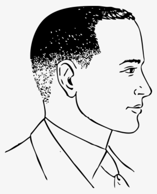 Freeuse Download Haircut Clipart Guy Hair - Men Short Hair Clipart #7754535
