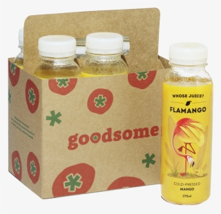 Flamango Cold-pressed Mango Juice - Bottle #7754543
