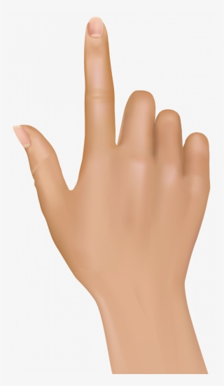 Hand Index Finger Png #7754676